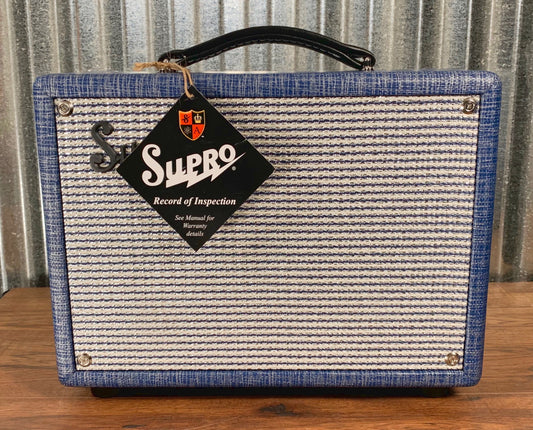 Supro 1605R Reverb 8" 5 Watt All Tube Guitar Amplifier Combo Demo