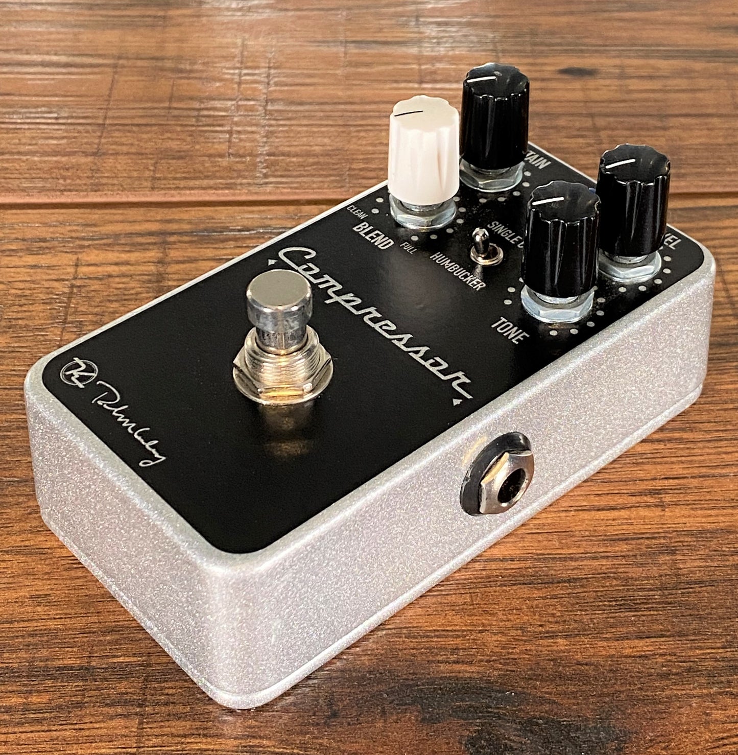 Keeley Electronics Compressor Plus Guitar Effect Pedal Used