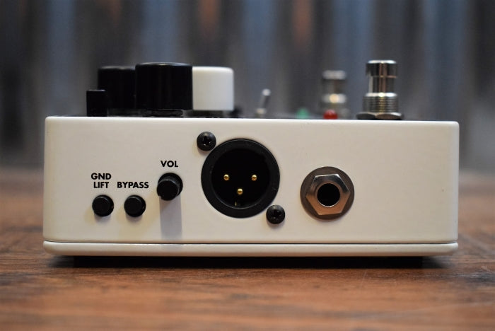 Electro-Harmonix EXH Battalion Bass Preamp EQ Noise Gate DI & Distortion Effect Pedal