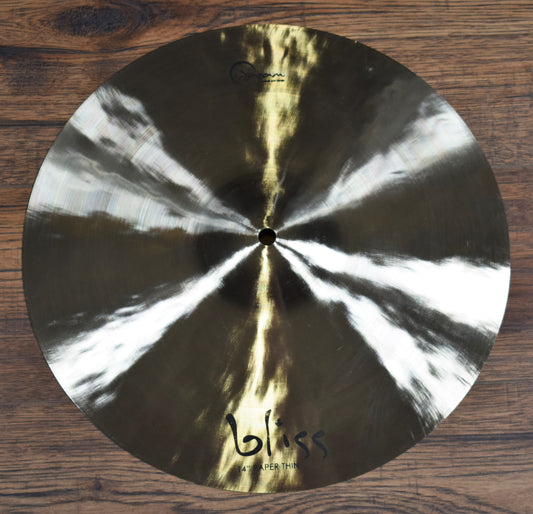 Dream Cymbals BPT14 Bliss Hand Forged & Hammered 14" Paper Thin Crash Demo