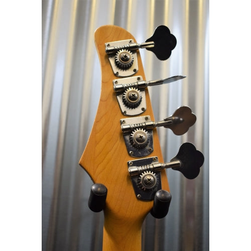 Cort Precision Single Pickup Maple Neck Red Body Electric Bass Guitar Used
