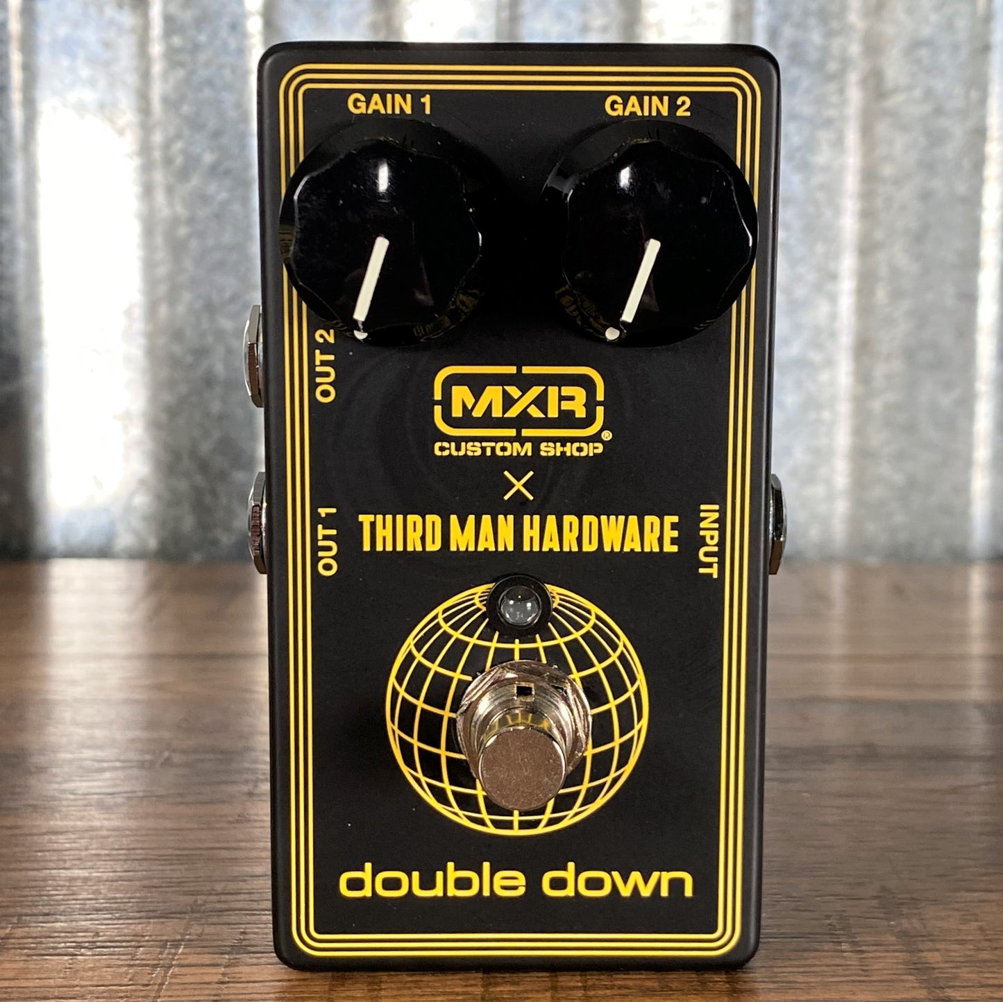 Dunlop MXR CSP042 Third Man Hardware Double Down Boost Preamp Guitar Effect Pedal