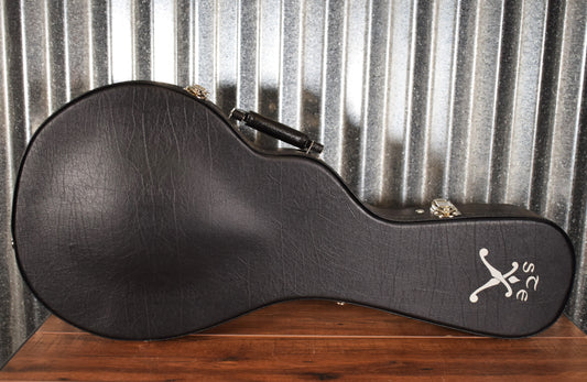 Weber WBI-2S STE F Style Mandolin Hardshell Case