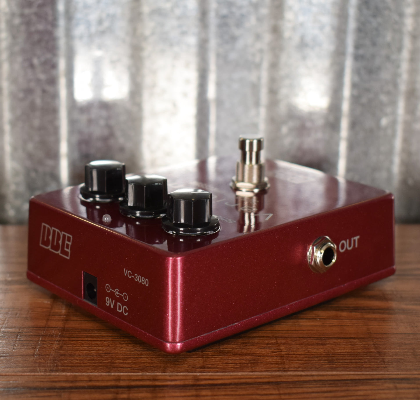 BBE Sound VariComp VC-3080 Compressor Guitar Effect Pedal