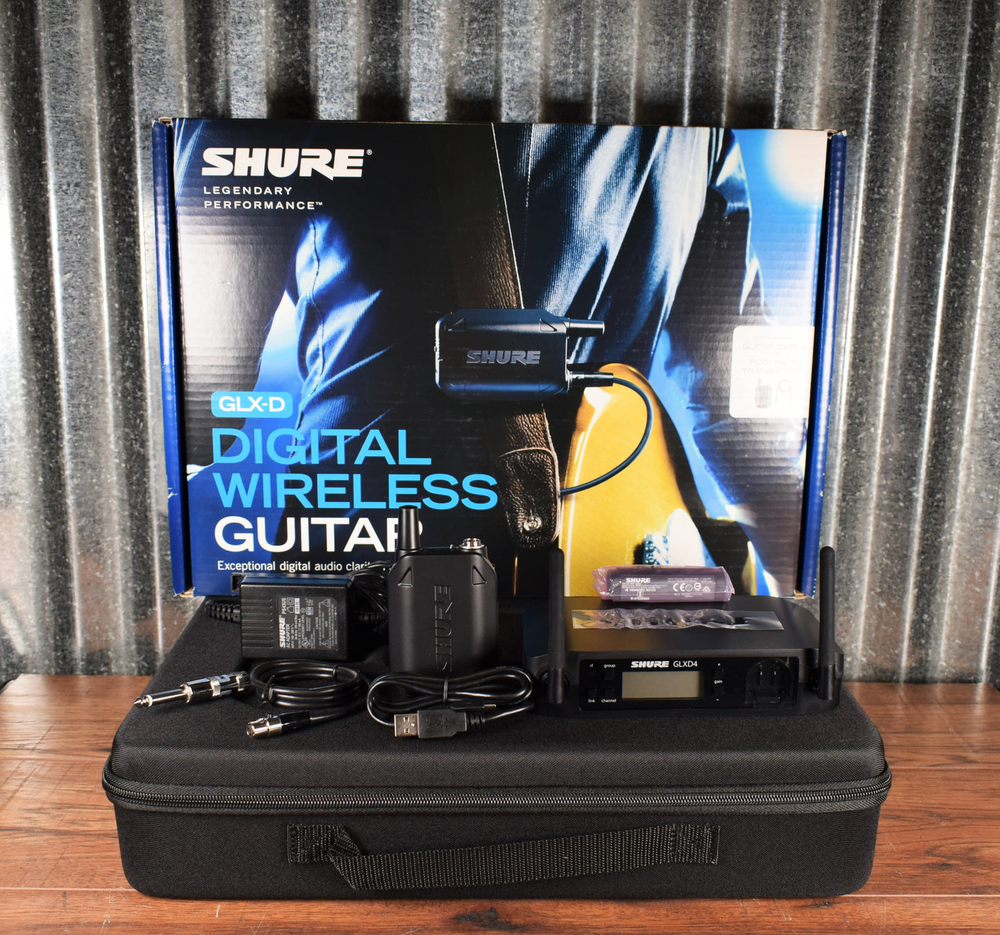 Shure GLXD14-Z2 Digital Wireless Guitar System