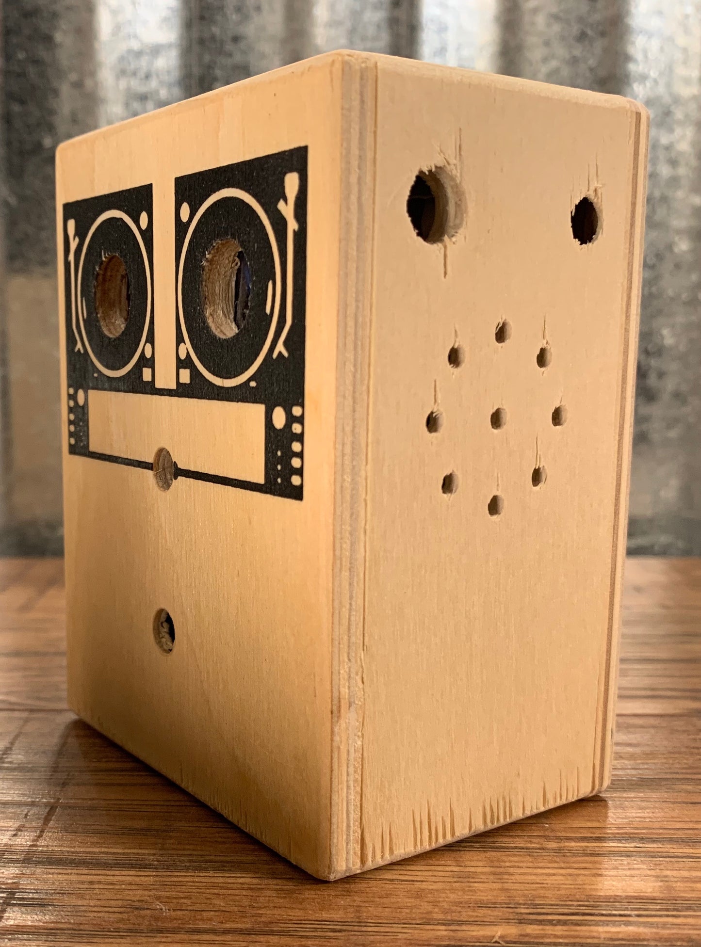 Brandnewnoise DIY Kit Sound Sampler Looper Recorder with Pitch Control Effect Box