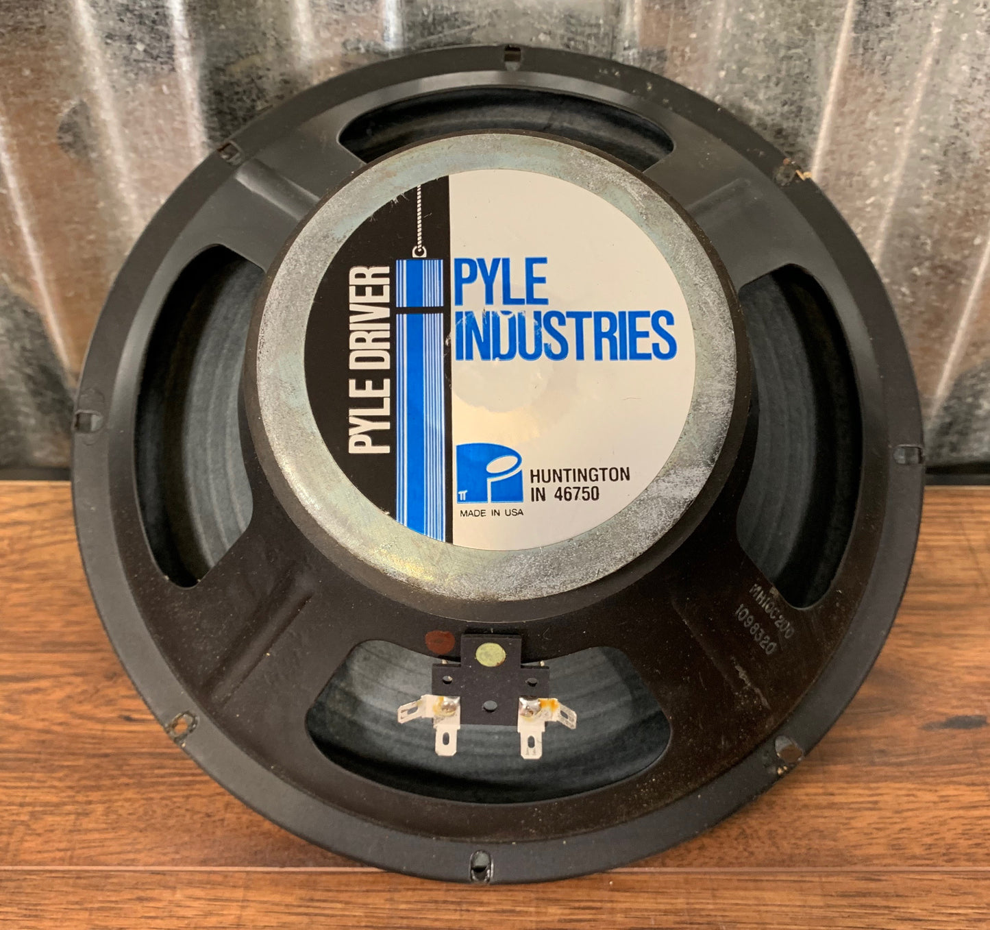 Pyle Driver 10" Guitar Amplifier Replacement Speaker Made In USA Model MH10C200 8 ohm Used