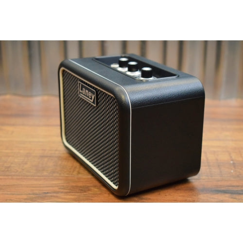 Laney Mini SuperG SuperGroup Battery Powered Portable Guitar Combo Amplifier MINI-SUPERG
