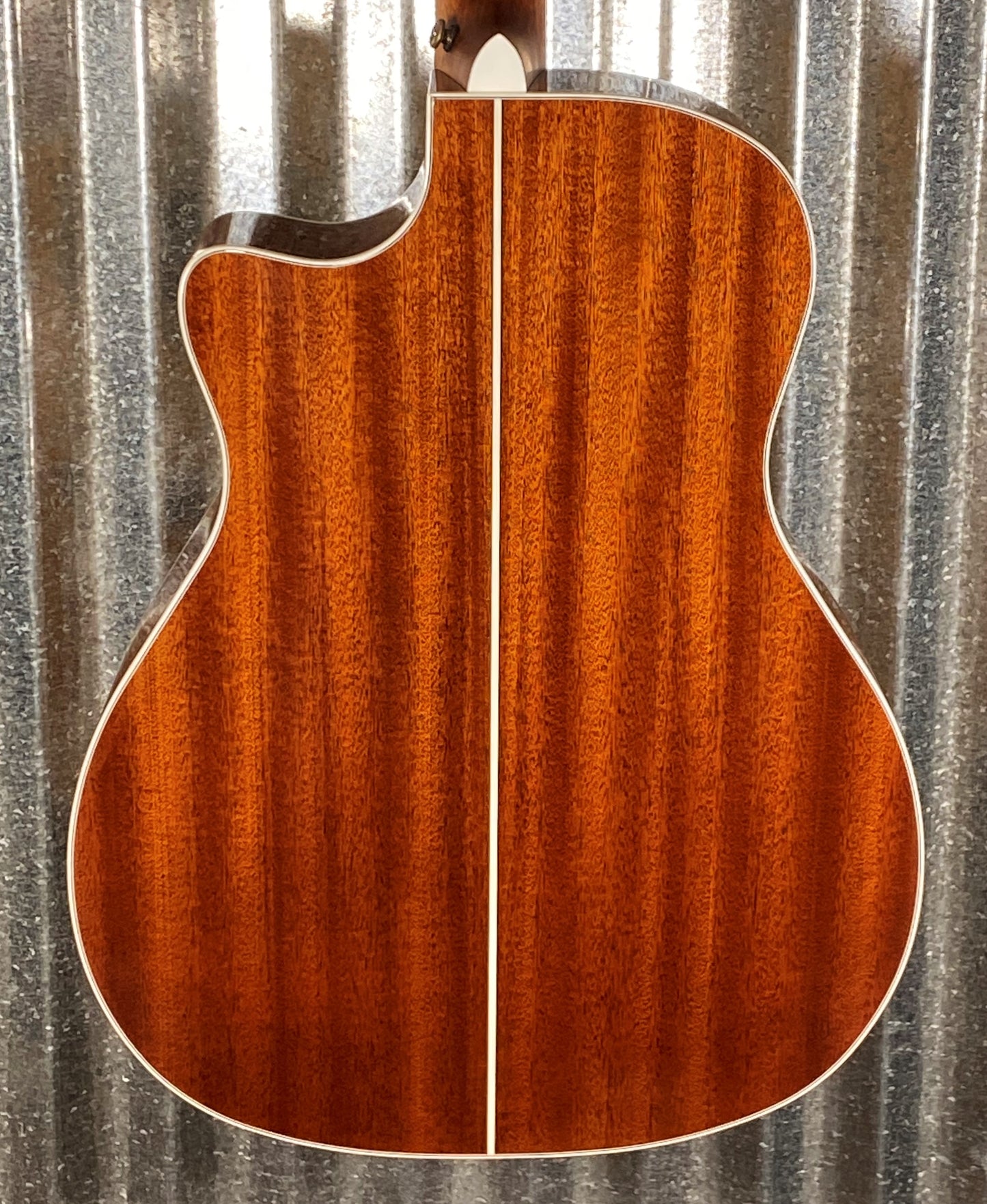 D'Angelico Premier Gramercy Grand Auditorium CE Vintage Natural Acoustic Electric Guitar #6835