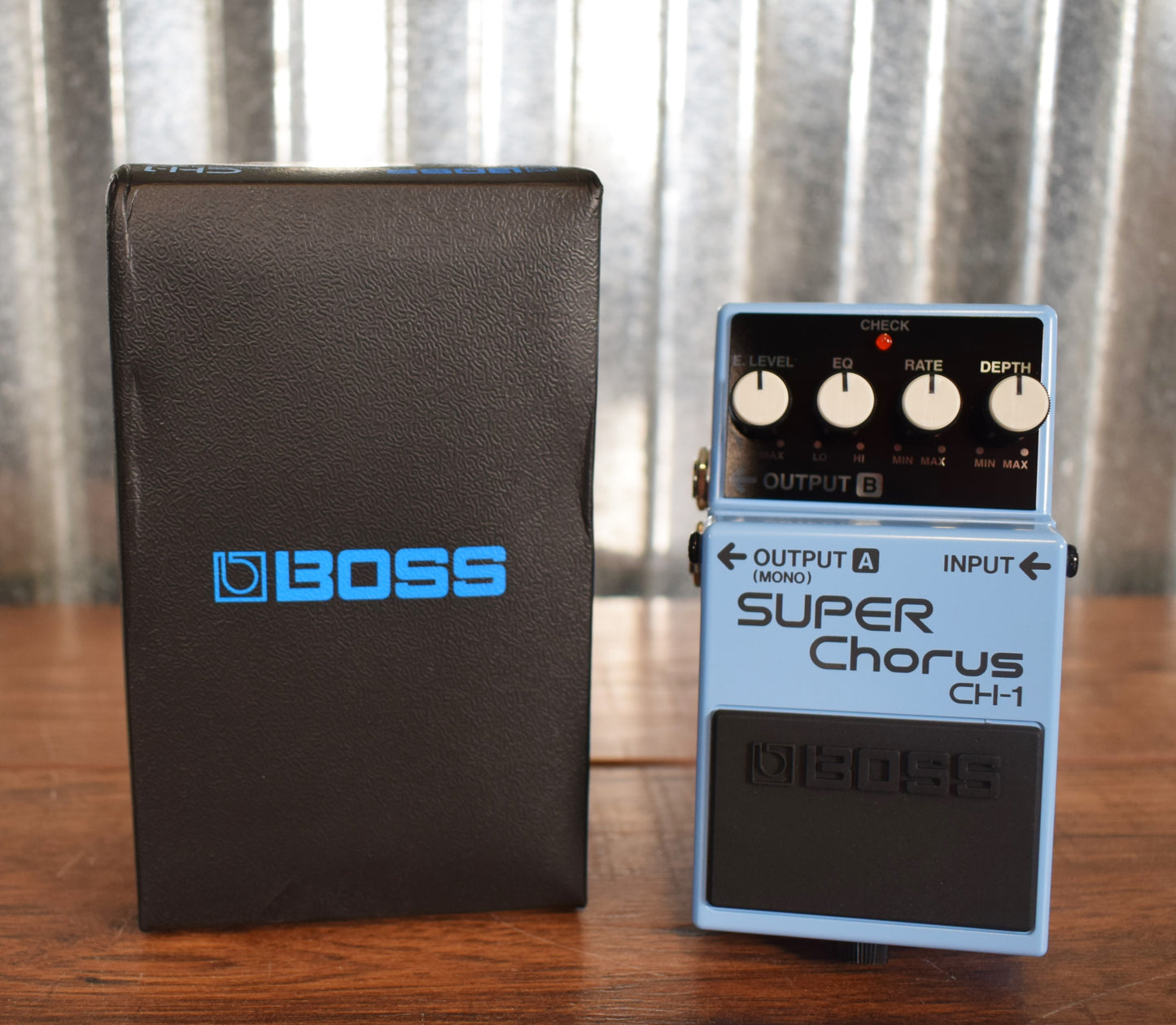 Boss CH-1 Super Chorus Guitar Effect Pedal