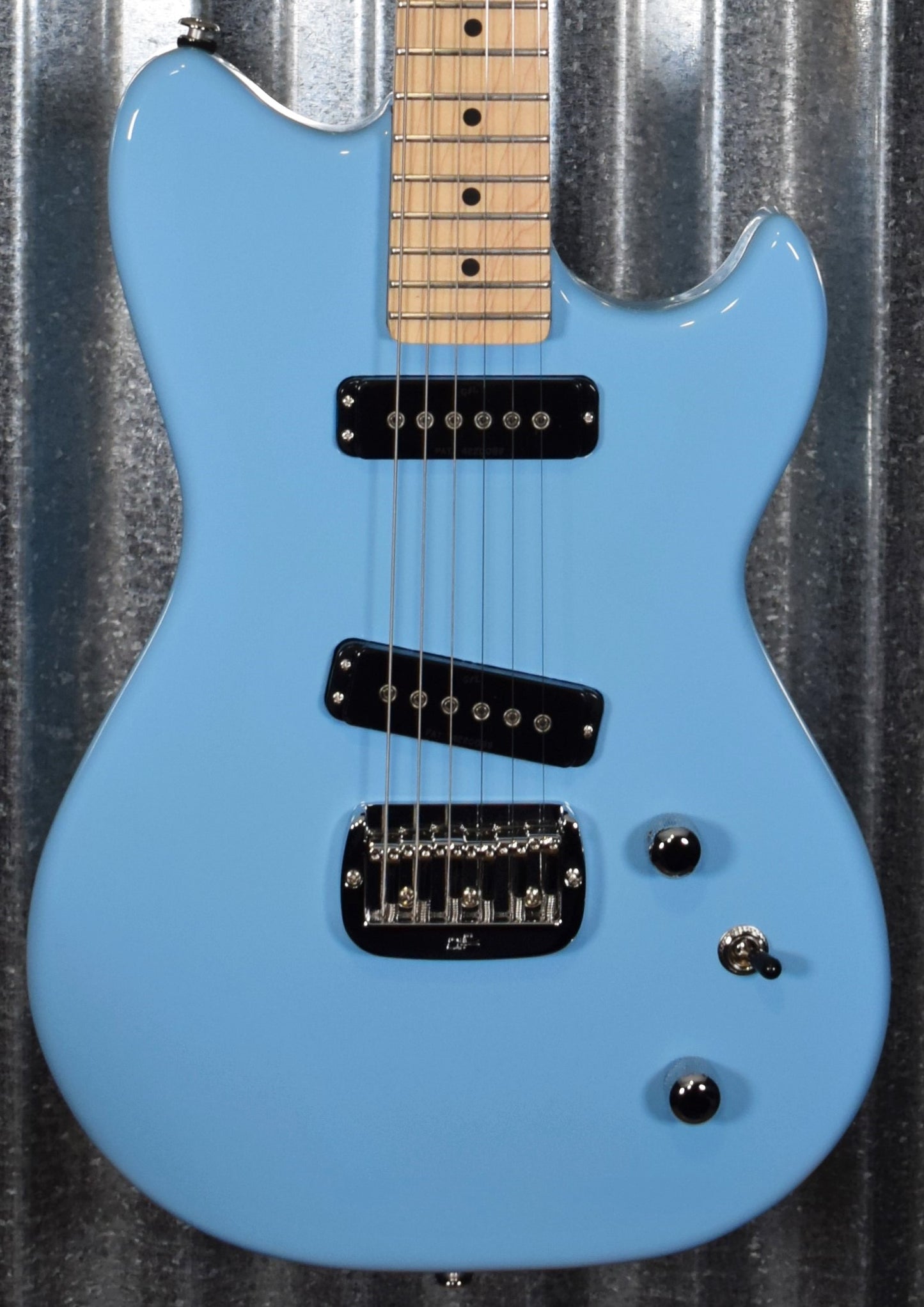 G&L USA SC-2 Himalayan Blue Guitar & Bag SC2 #6009