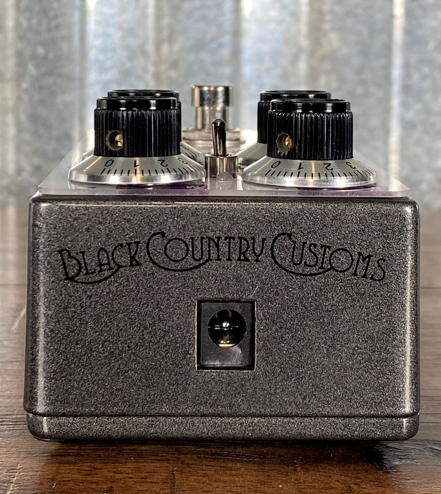 Laney Black Country Customs Spiral Array Chorus Guitar Effect Pedal BCC-SPIRALARRAY
