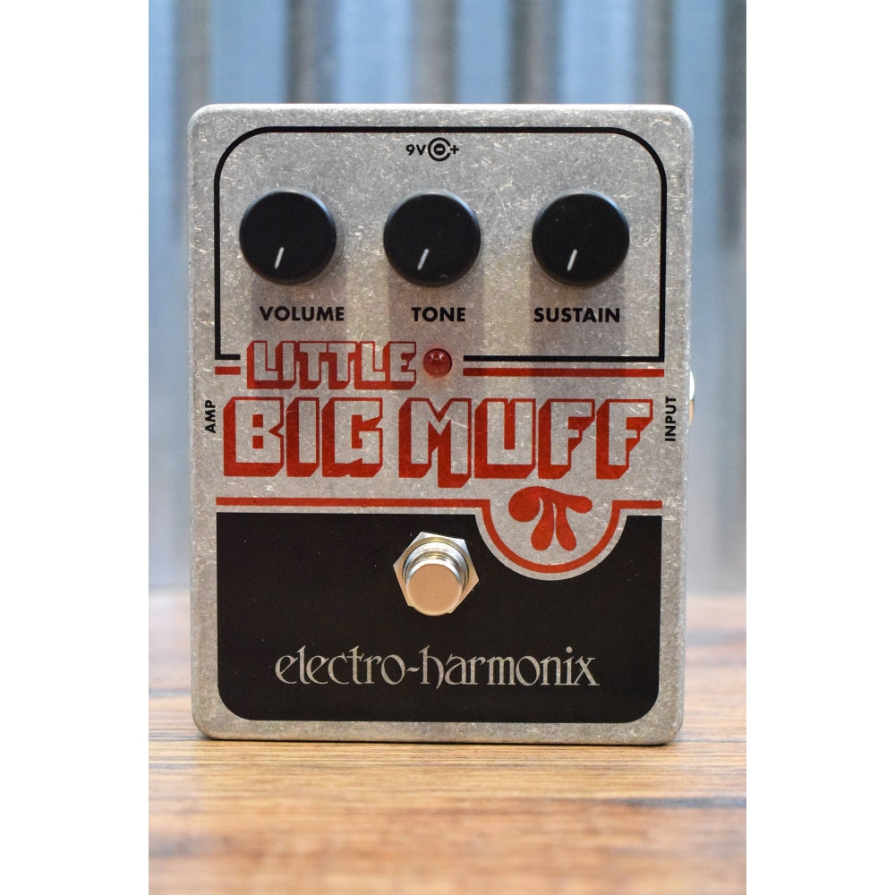 Electro-Harmonix EHX Little Big Muff Pi Classic Distortion Guitar Effects Pedal