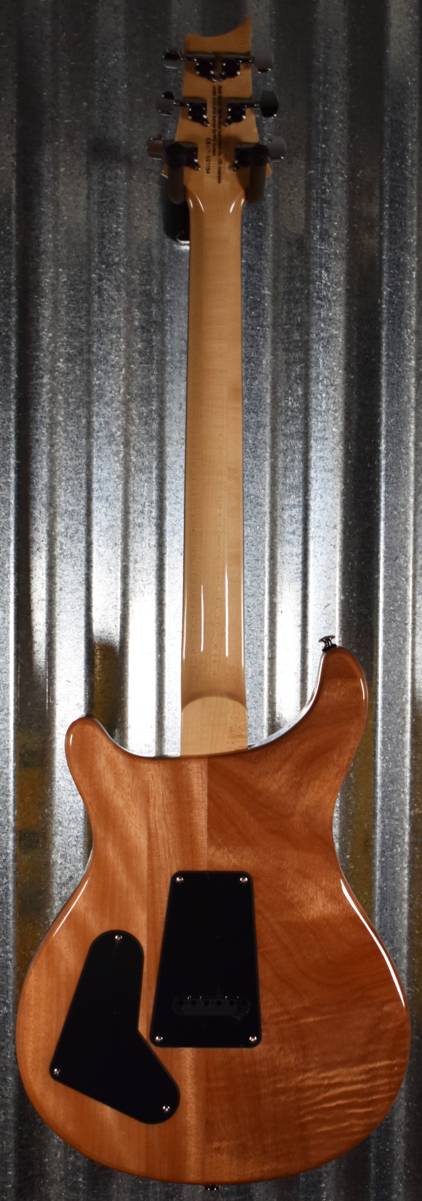 PRS Paul Reed Smith SE Custom 22 Semi Hollow Santana Yellow Guitar & Bag #1154