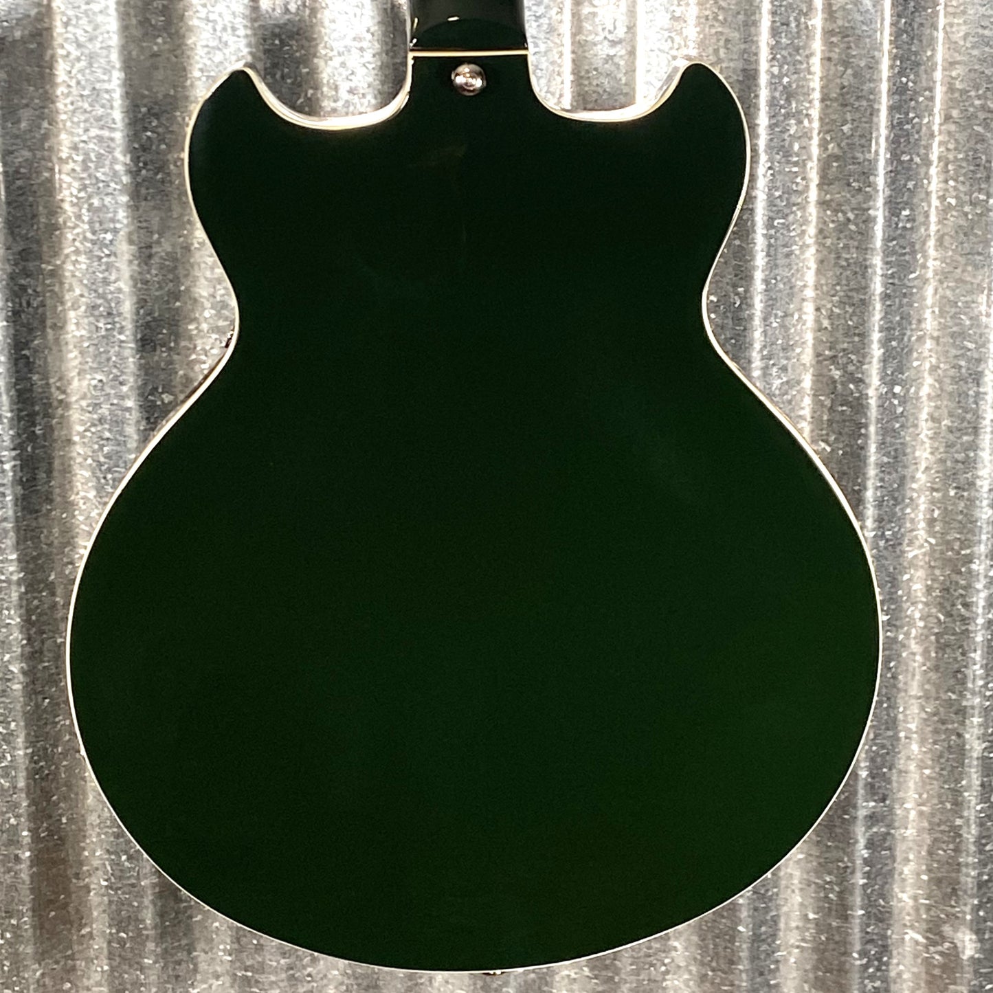 Westcreek 333 Semi Hollow Body 335 Transparent Green Guitar #0412 Used