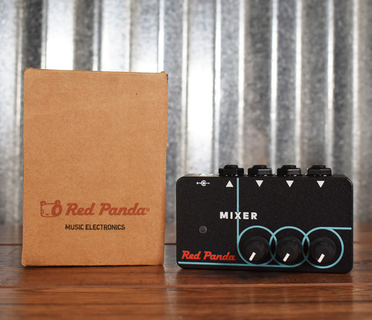 Red Panda Bit Mixer Pedalboard Mixer Guitar Effect Pedal