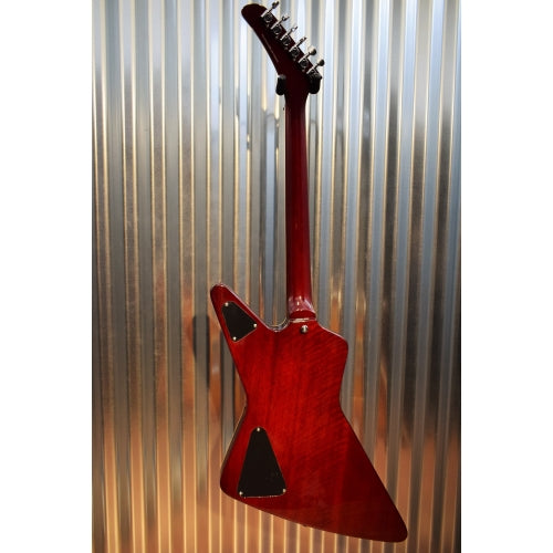 Hamer Guitars Standard Flame Top Cherry Sunburst Electric Guitar & Gig Bag #2201
