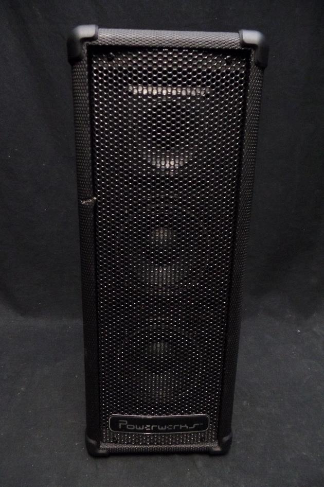 Powerwerks PW50 3 Channel 50 Watt Portable Personal PA System #0103*