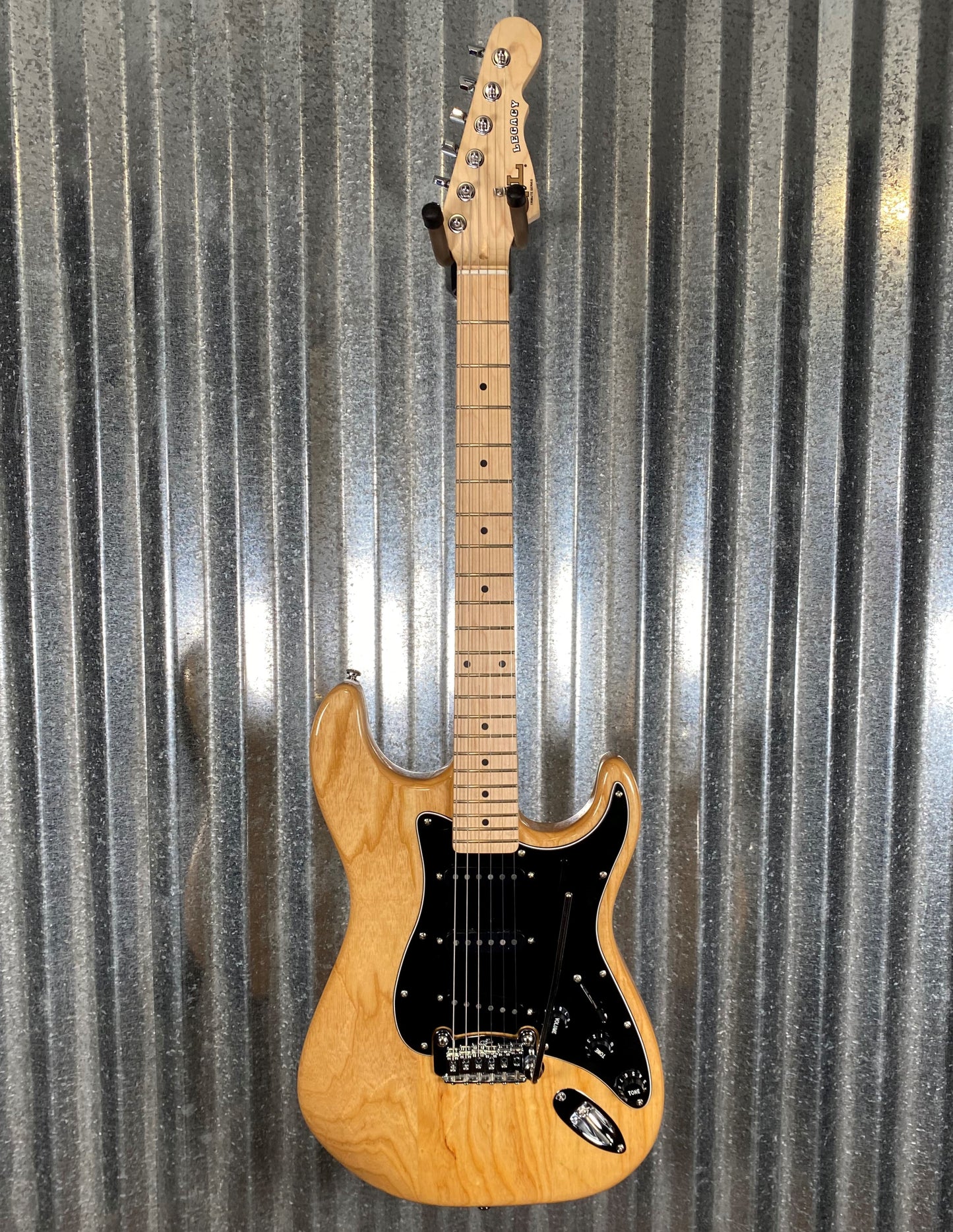 G&L Tribute Legacy Natural Guitar #1626