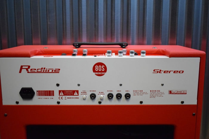 VHT Amplification Redline 80S Stereo 80 Watt 2x10 Guitar Combo Amp AV-RL-80S Demo