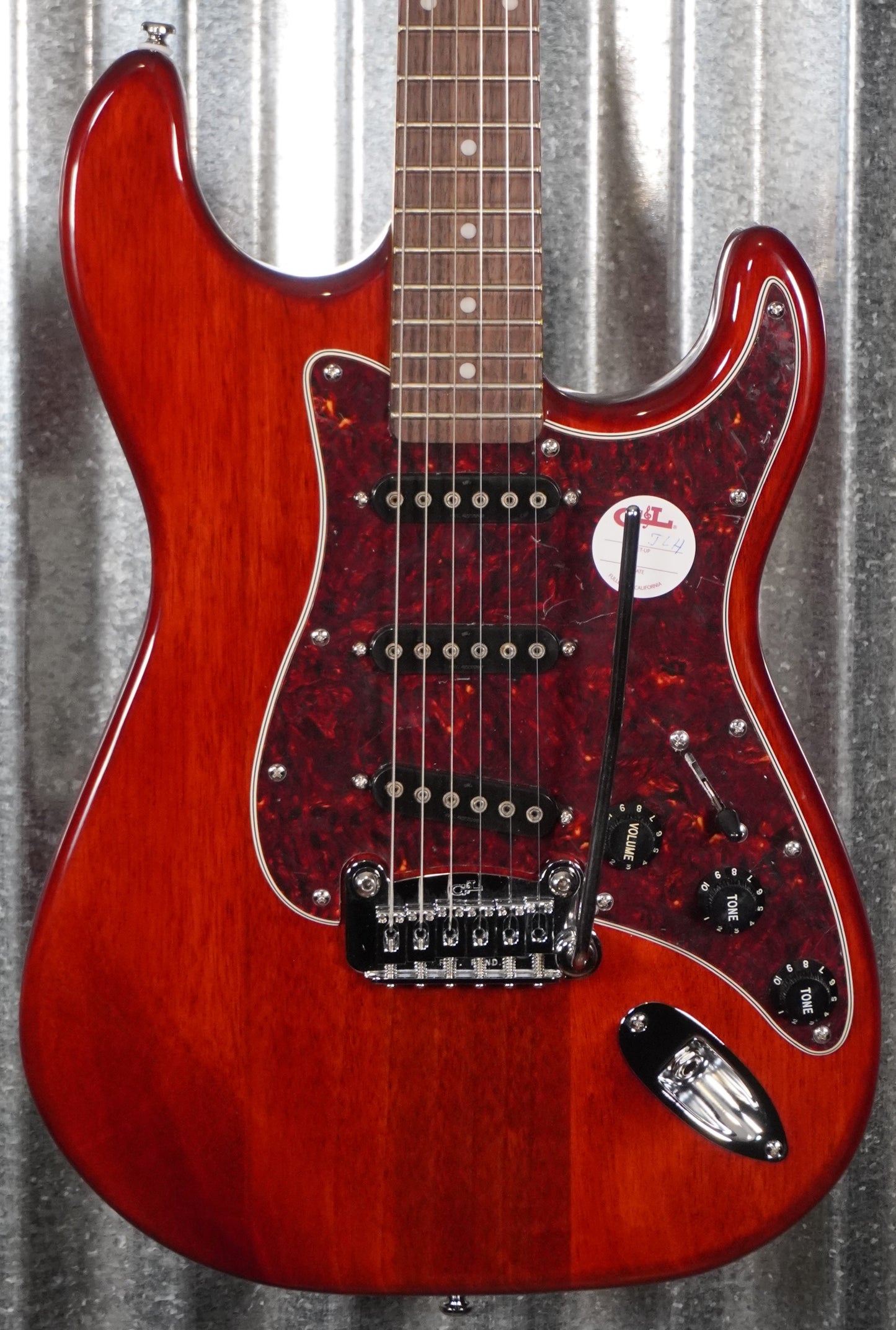 G&L Tribute S-500 Irish Ale Guitar S500 Blem #0686