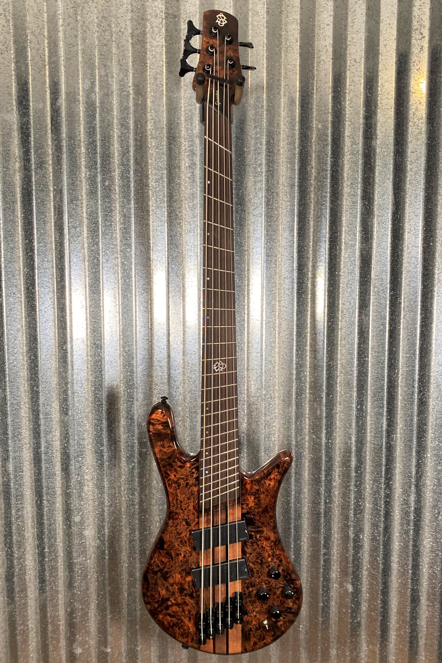 Spector NS Dimension 5 Multi Scale 5 String Bass Super Faded Black Gloss & Bag NSDM5SFB #0847