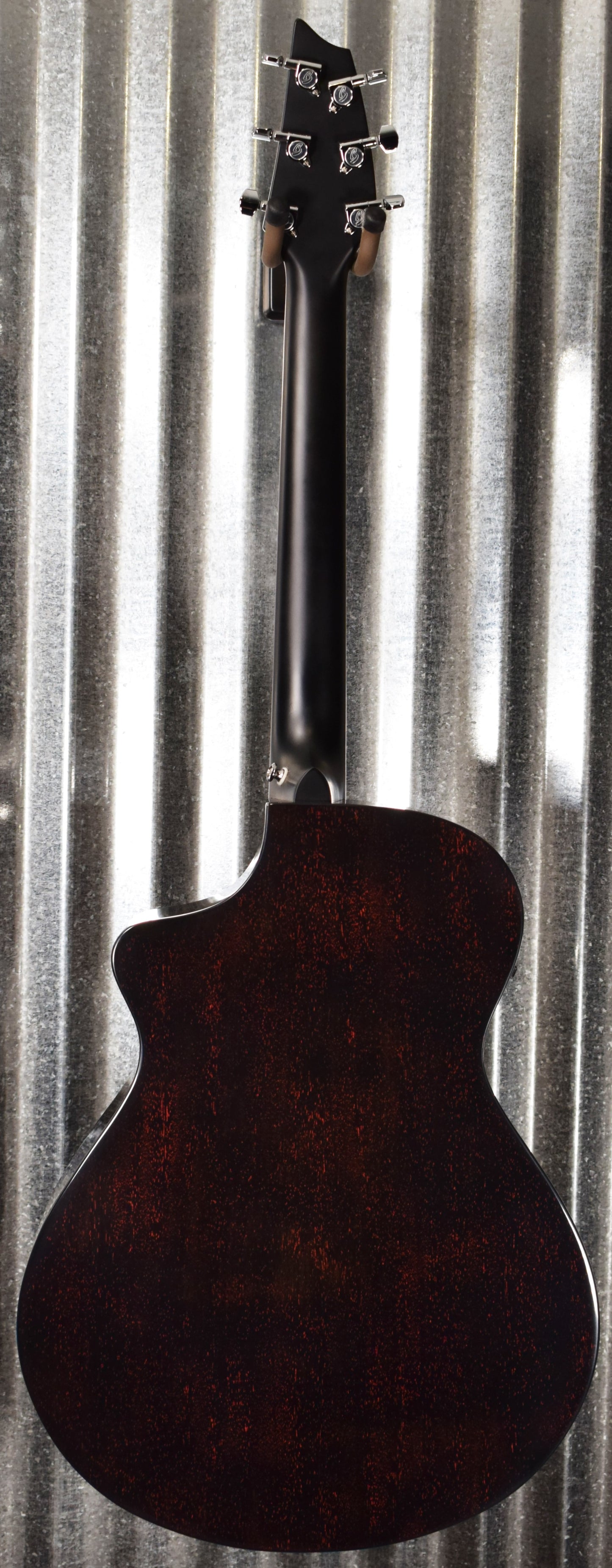 Breedlove Discovery Concert CE Black Widow Mahogany Acoustic Electric Guitar B Stock #3782