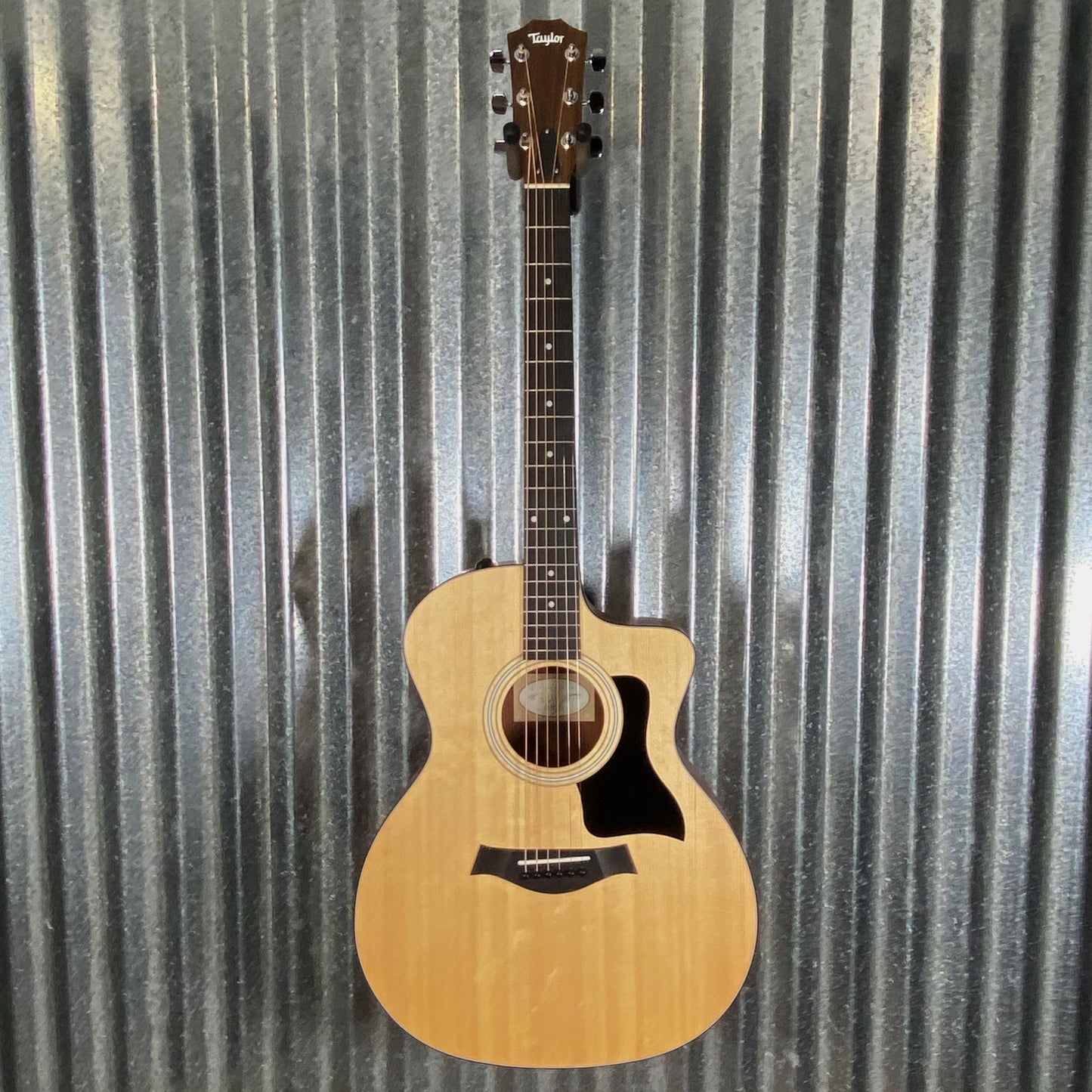 Taylor 114ce Cutaway Acoustic Electric Guitar 2015 & Bag #5243 Used