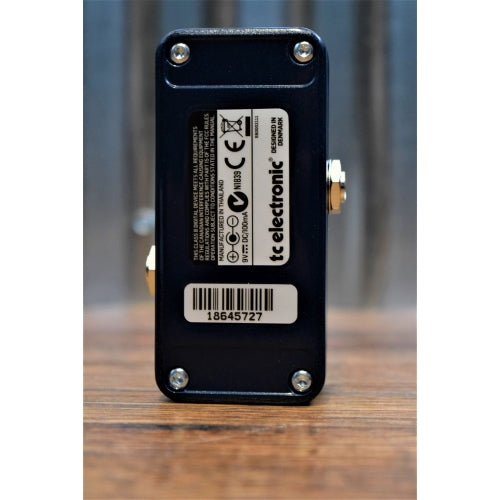 TC Electronic Spectracomp Tone Print Multi Band Bass Compressor Effect Pedal