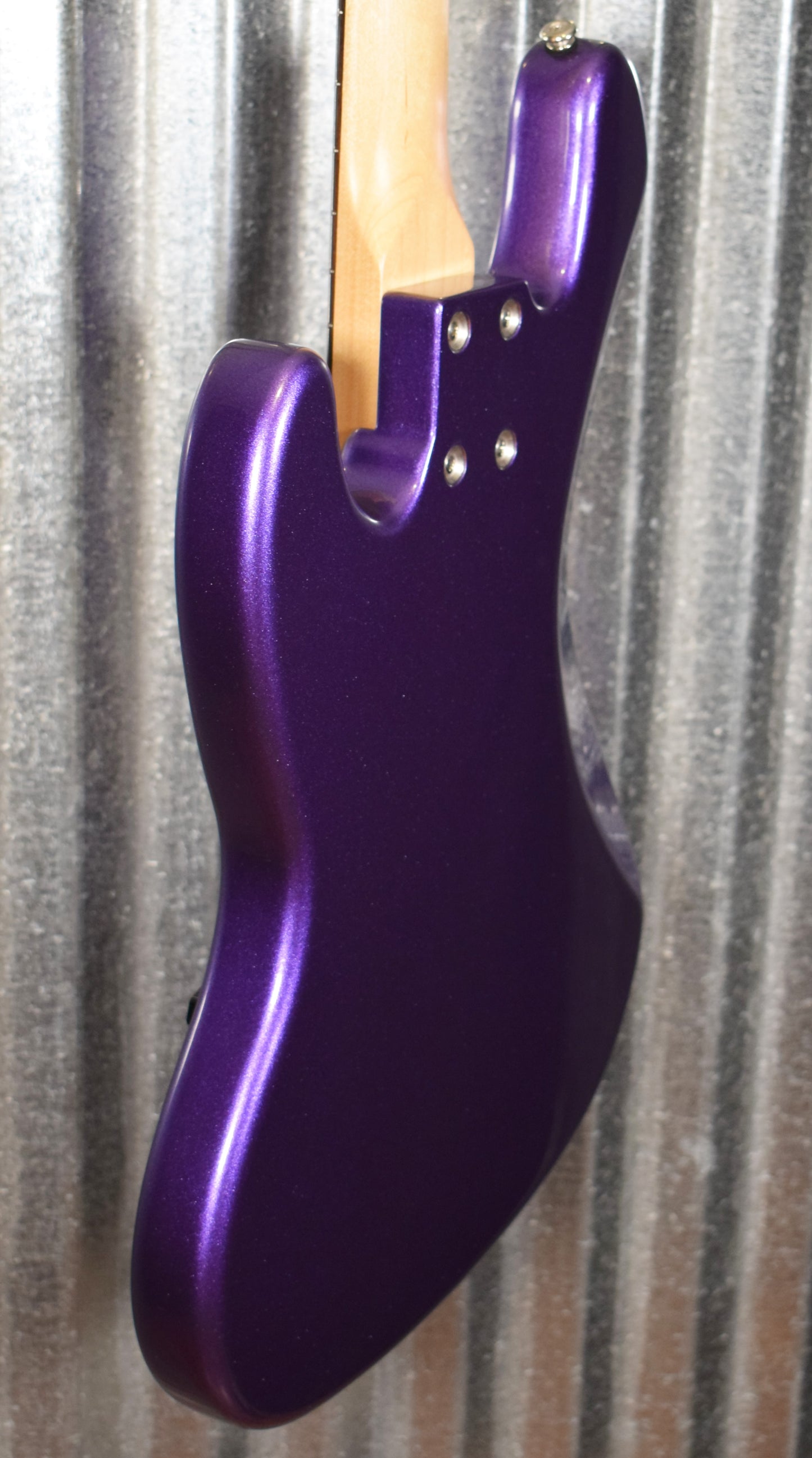 G&L USA JB-5 5 String Jazz Bass Royal Purple & Case JB5 #1210