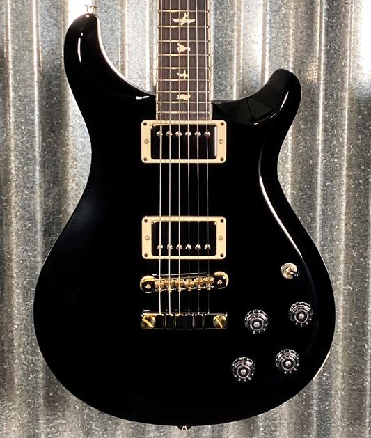 PRS USA S2 McCarty Thinline 594 Black Guitar & Gig Bag #4946