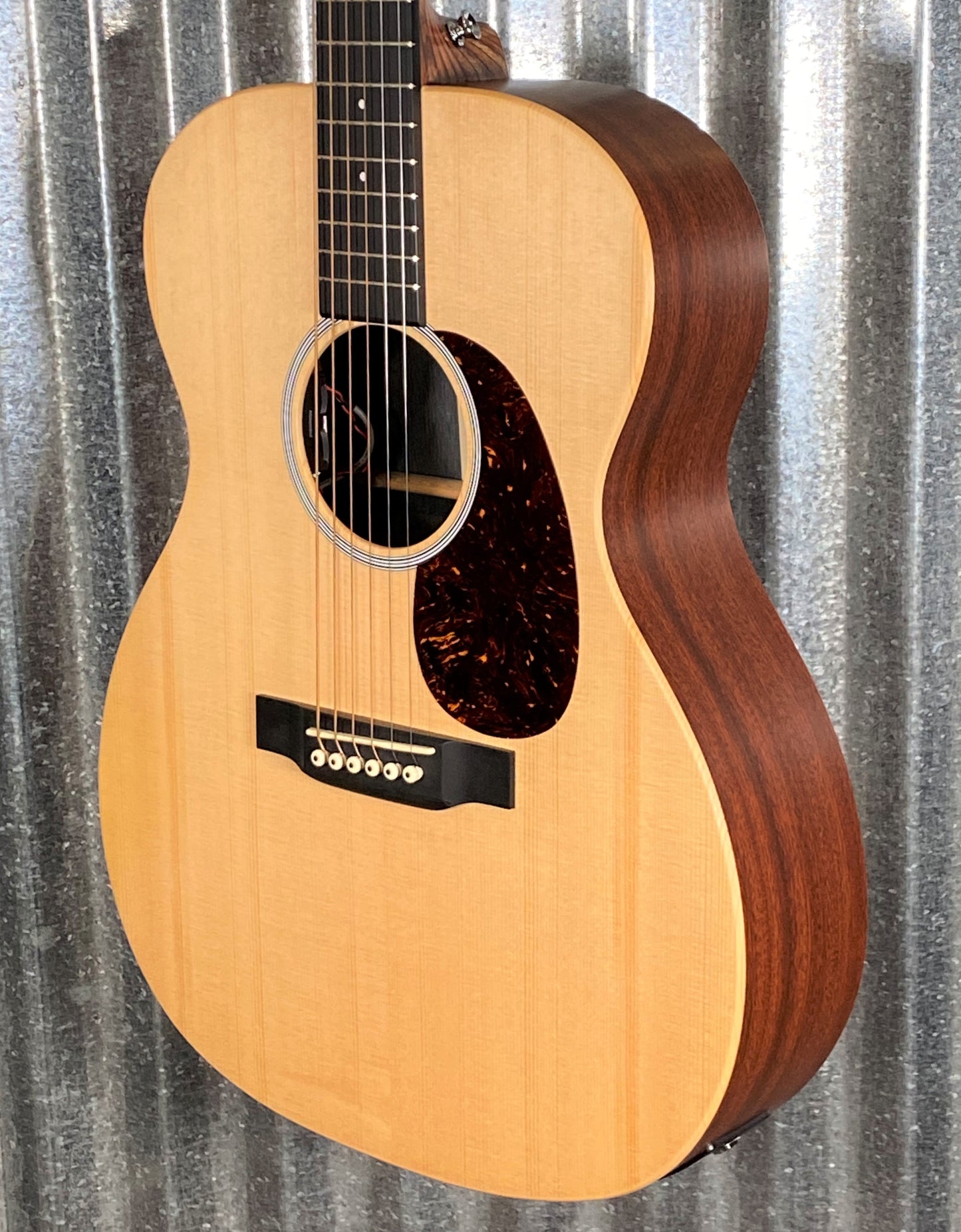 Martin X Series Special 000-X2E Natural Acoustic Electric Guitar & Bag #9949 Used