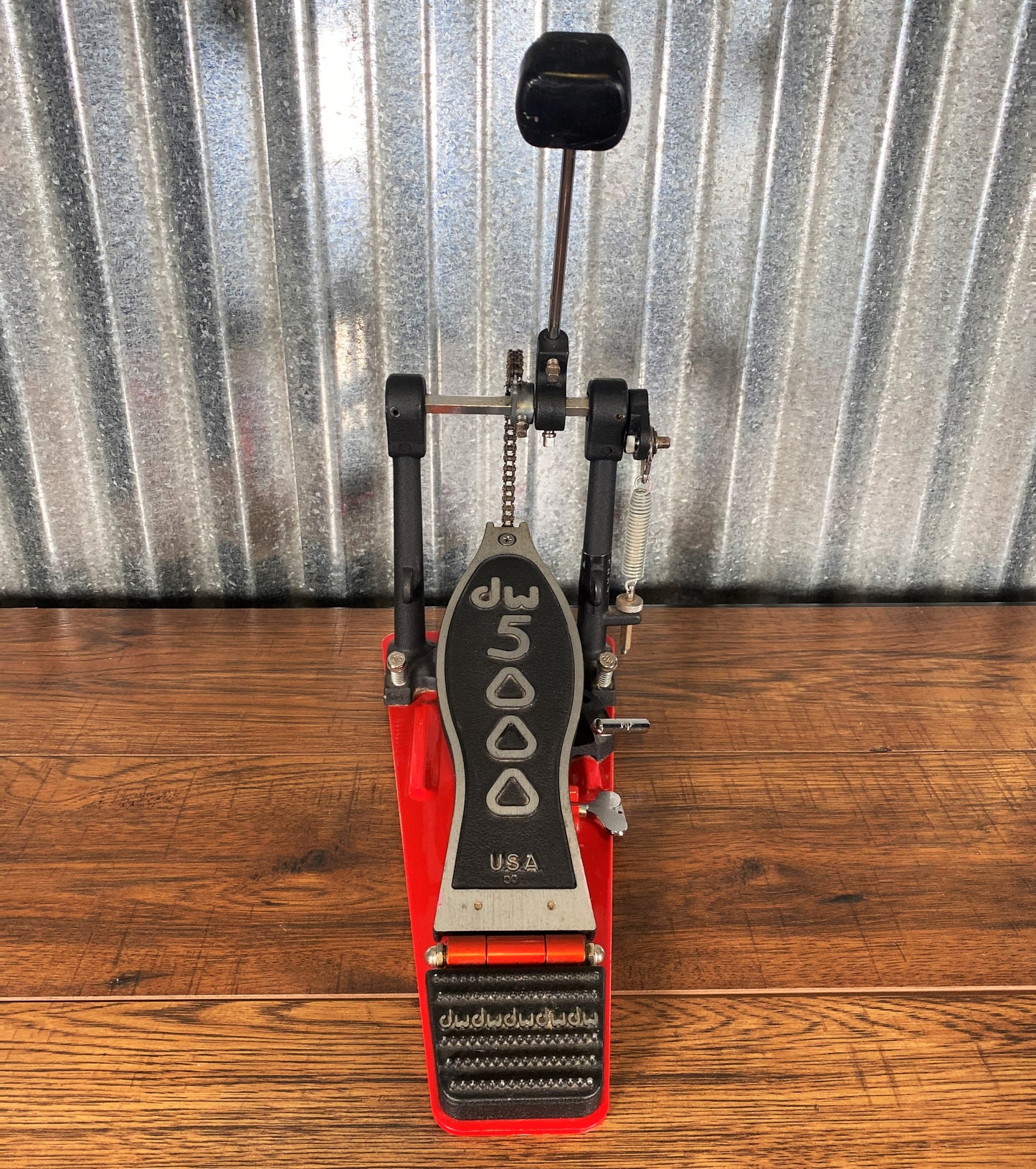 DW USA 5000 Series Single Bass Drum Kick Pedal Used