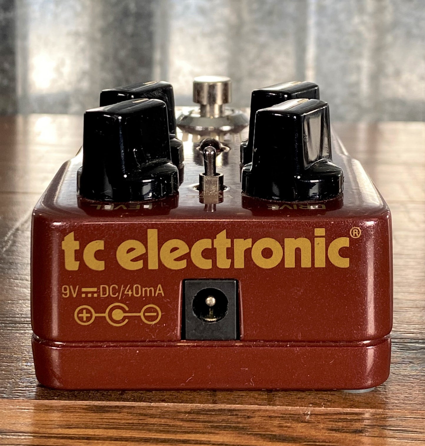 TC Electronic MojoMojo Overdrive Guitar Effect Pedal Used