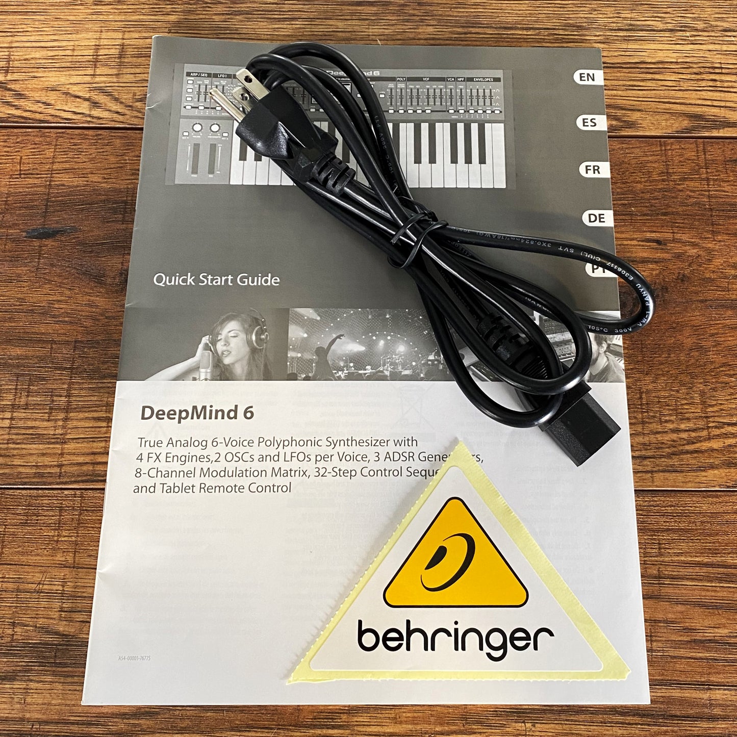 Behringer Deepmind 6 Voice Polyphonic Keyboard Synthesizer Used