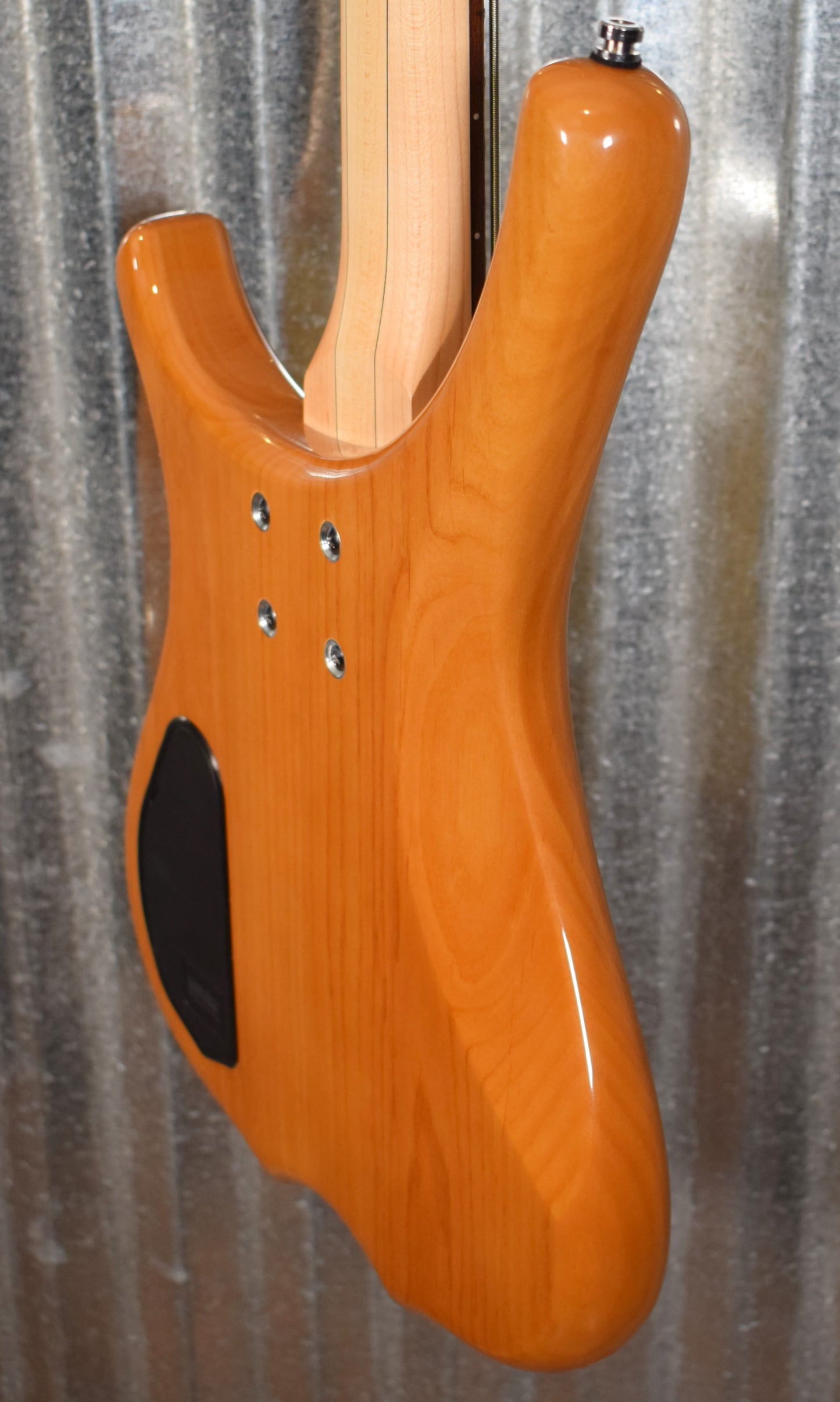 Warwick Rockbass Infinity 5 String Natural Bass & Bag #1120