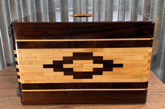 ATempo Percussion CJ-PCAJ2-01 Cajon - El-Artesano Diamante Snare Cajon & Bag