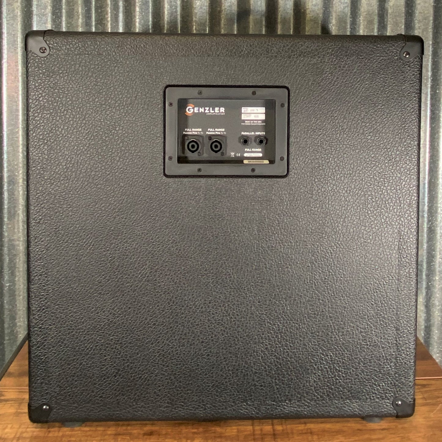 Genzler BA2-410-3 Series 2 4x10" & 6x3" Array 1200 Watt 4 Ohm Bass Amplifier Speaker Cabinet