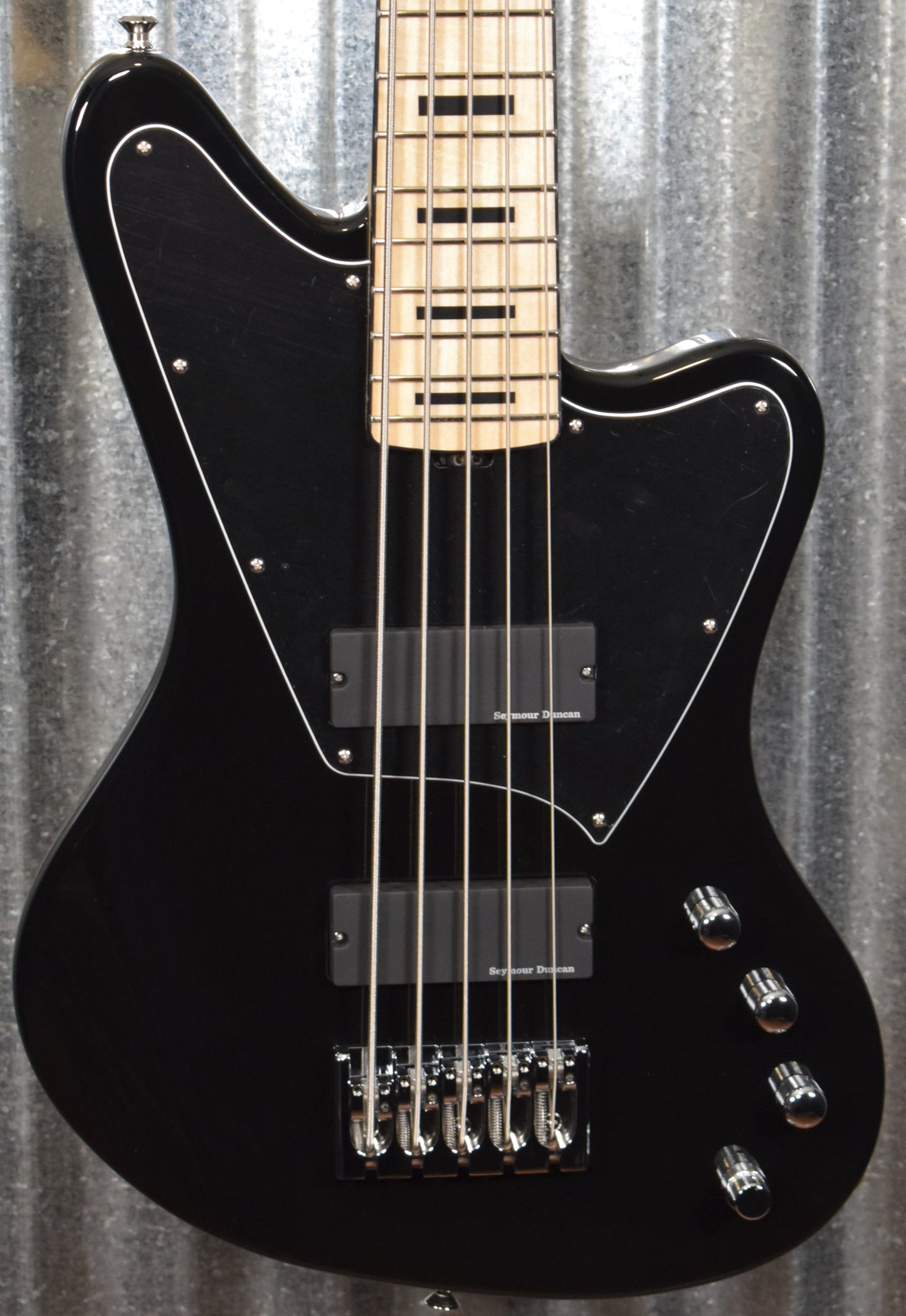 ESP E-II GB-5 5 String Bass Black Seymour Duncan & Case EIIGB5BLK Japan #ES7407193