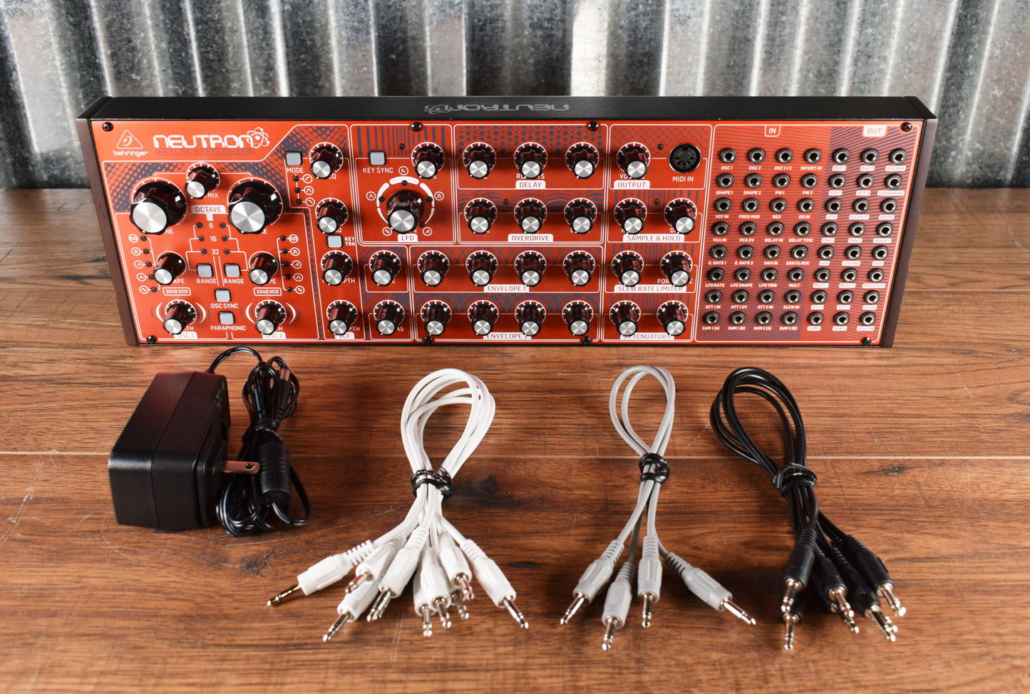 Behringer Neutron Semi-Modular Analog Synth Used