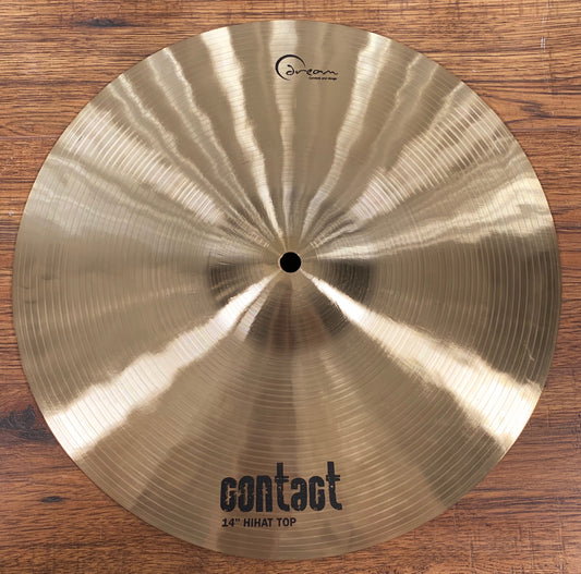 Dream Cymbals C-HH14 Contact Series Hand Forged & Hammered 14" Hi Hat Set
