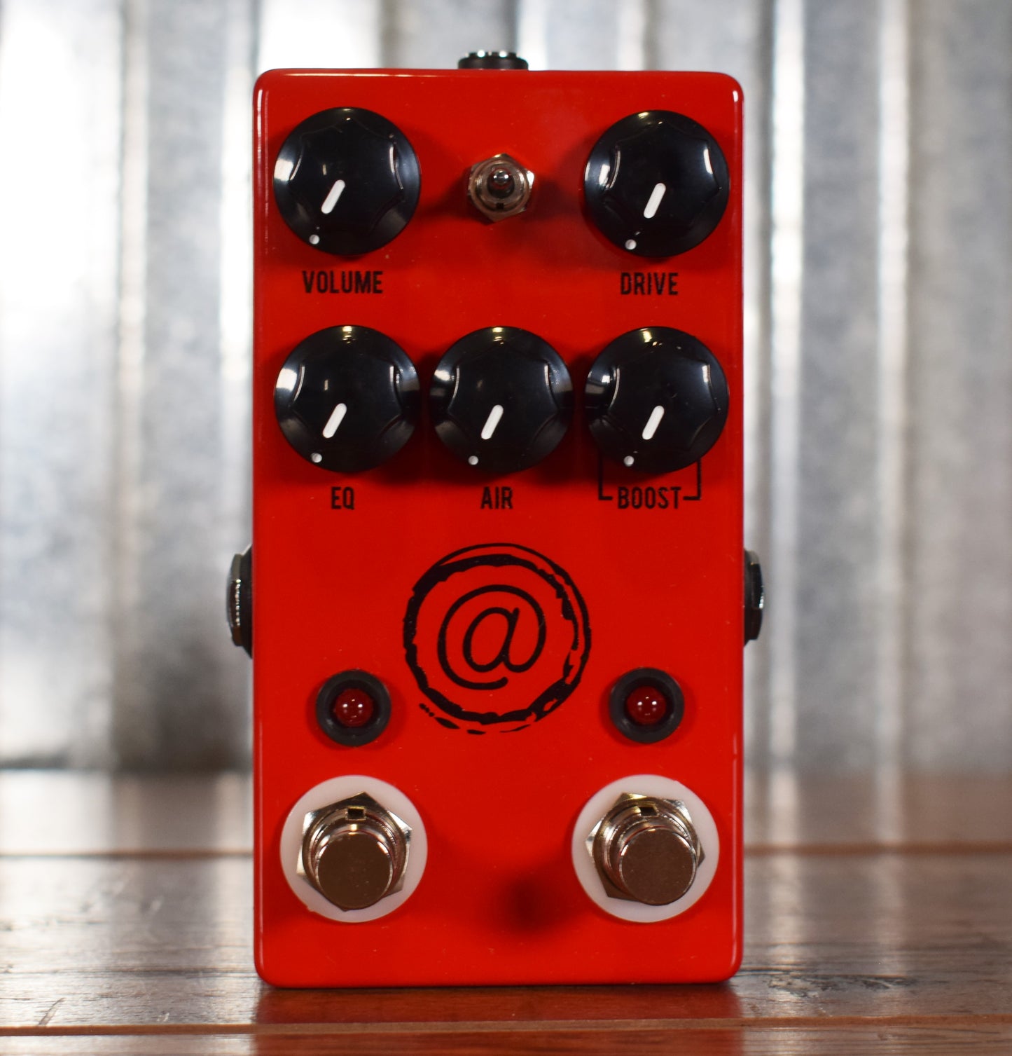 JHS Pedals The AT+Plus Andy Timmons Overdrive Boost Guitar Effect Pedal Demo