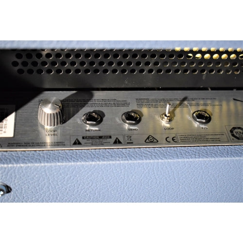 Marshall Astoria AST3C Dual 30 Watt 12" Hand Wired All Tube Guitar Combo Amp Blue #612