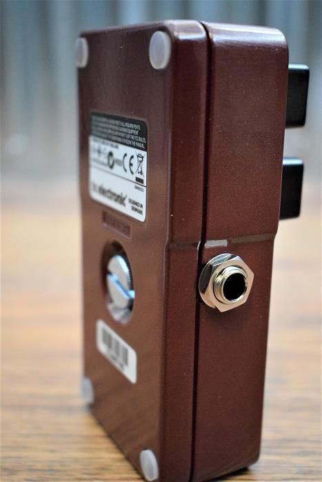 TC Electronic MojoMojo Overdrive Guitar Effect Pedal