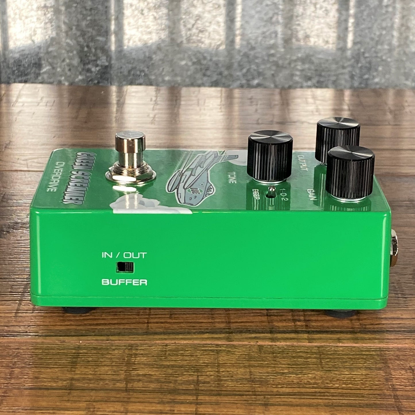 BBE Green Screamer V2 Overdrive Distortion Guitar Effect Pedal