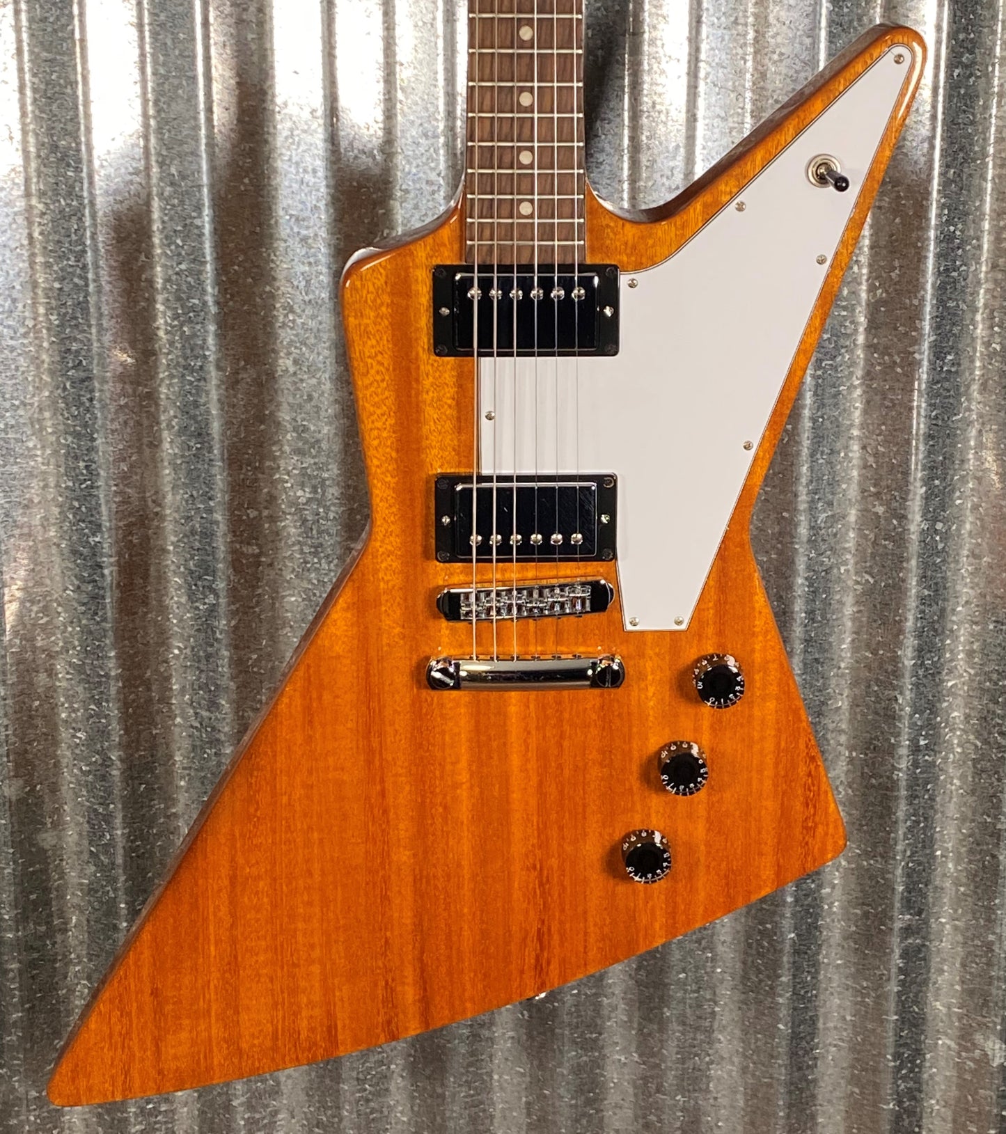 Gibson Explorer Antique Natural Guitar & Case 2020 #0215 Used