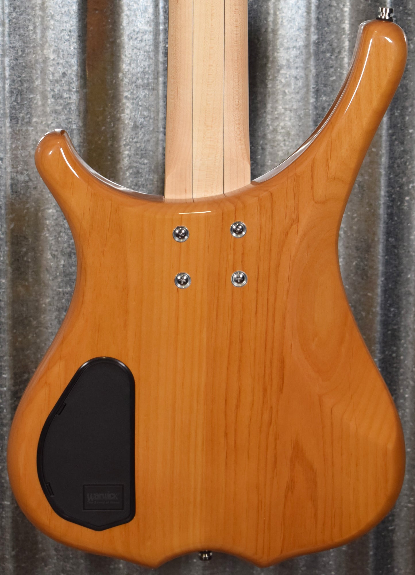 Warwick Rockbass Infinity 5 String Natural Bass & Bag #1120