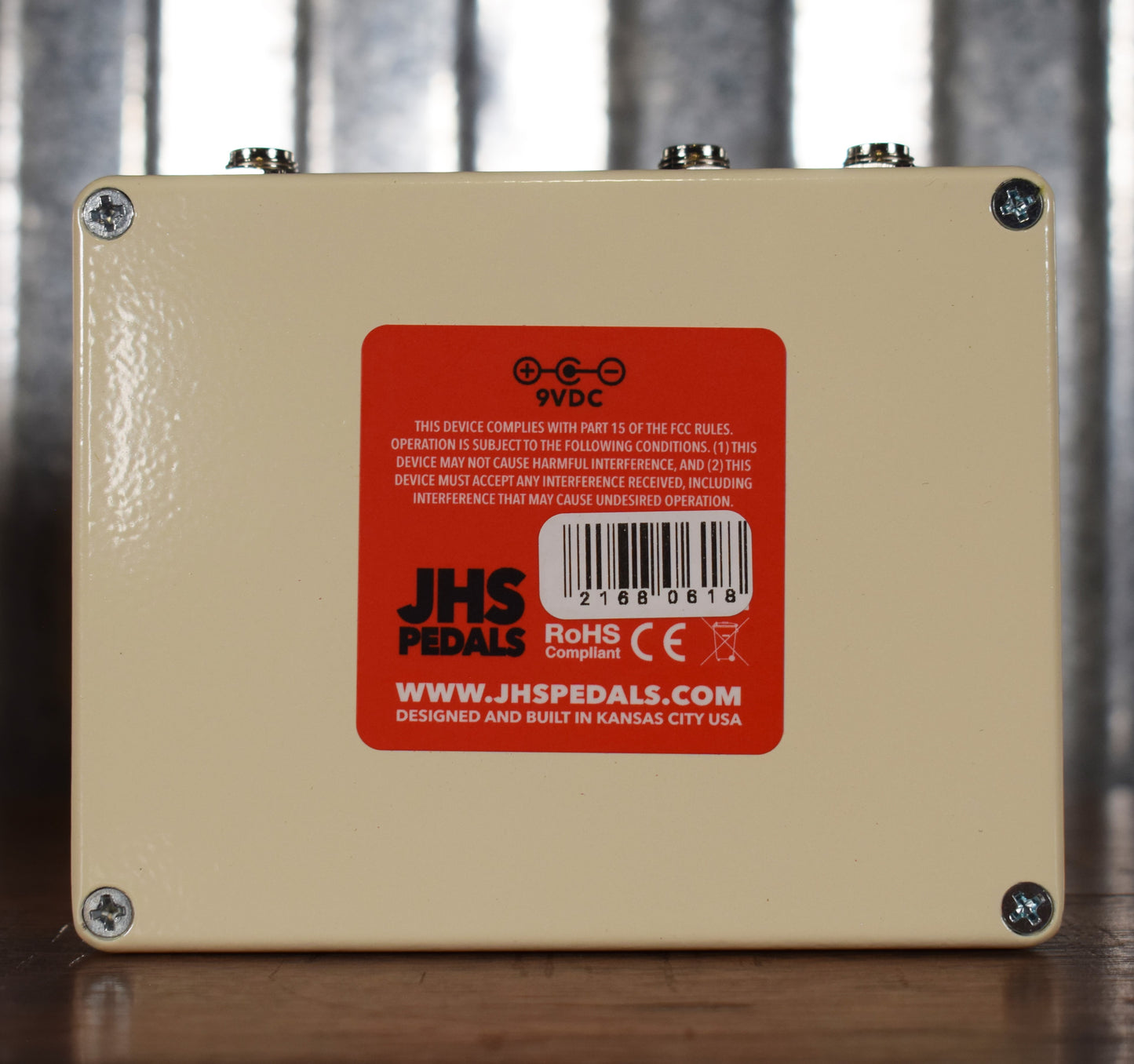 JHS Pedals Double Barrel V4 Overdrive Guitar Effect Pedal