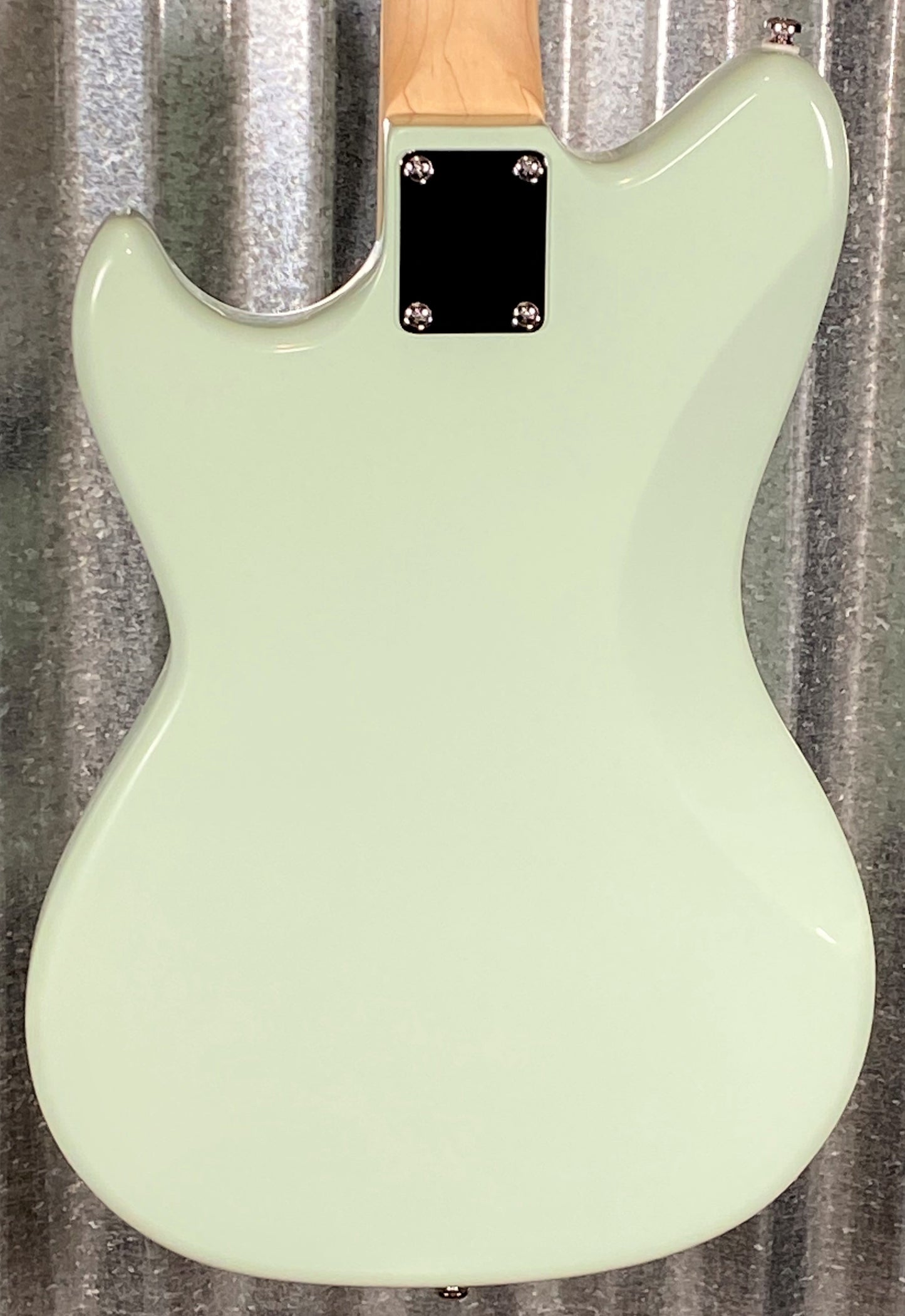 G&L Guitars Tribute Fallout Bass Short Scale 4 String Surf Green #4930