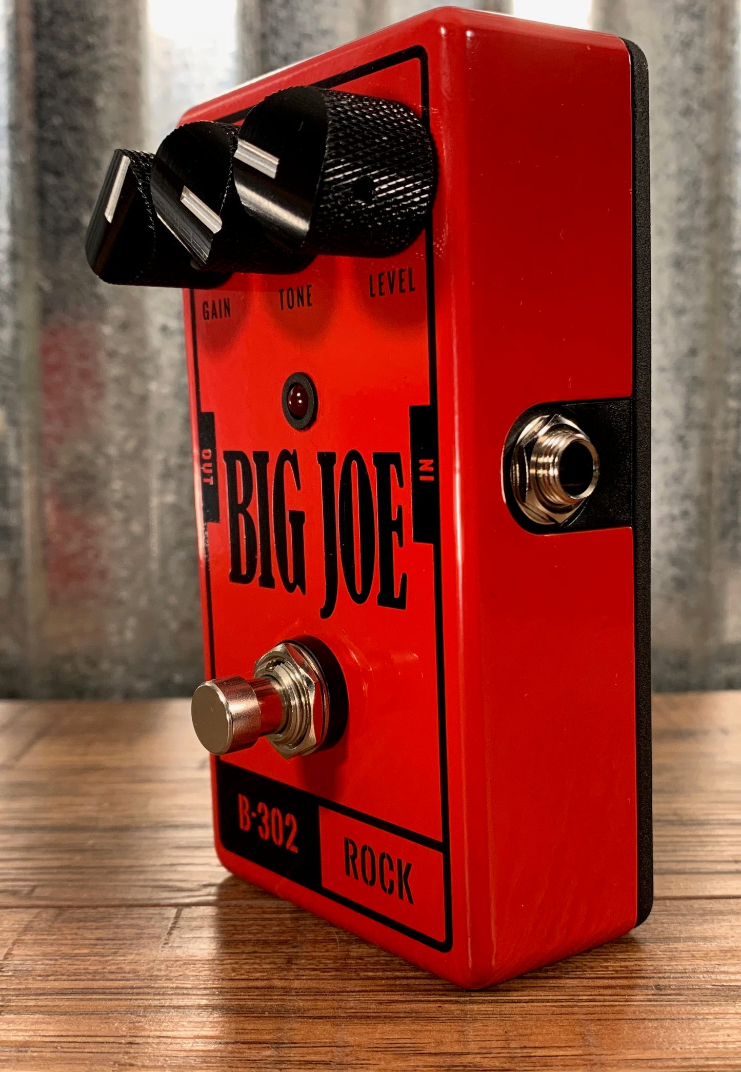 Big Joe Stompbox Analog Rock B-302 Big Joe Series Distortion Guitar Effects Pedal